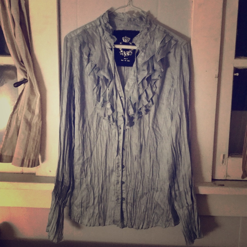 Cino, button down blouse